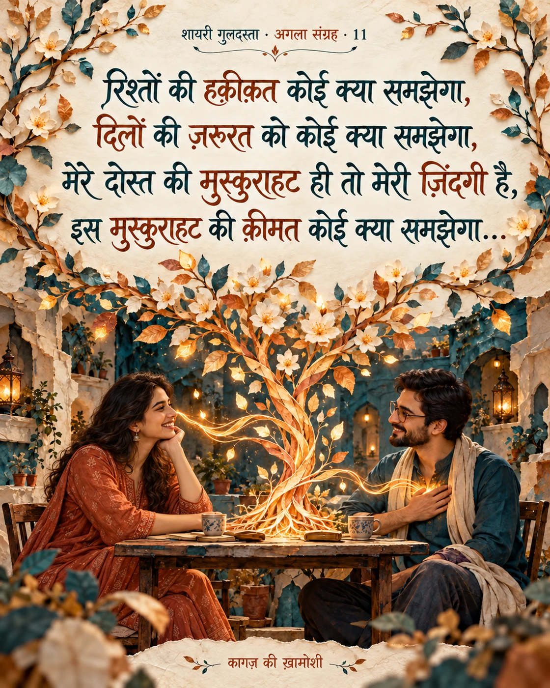 रिश्तों की हक़ीक़त कोई क्या समझेगा, — रिश्तों की हक़ीक़त कोई क्या समझेगा, दिलों की ज़रूरत को कोई क्या समझेगा, मेरे दोस