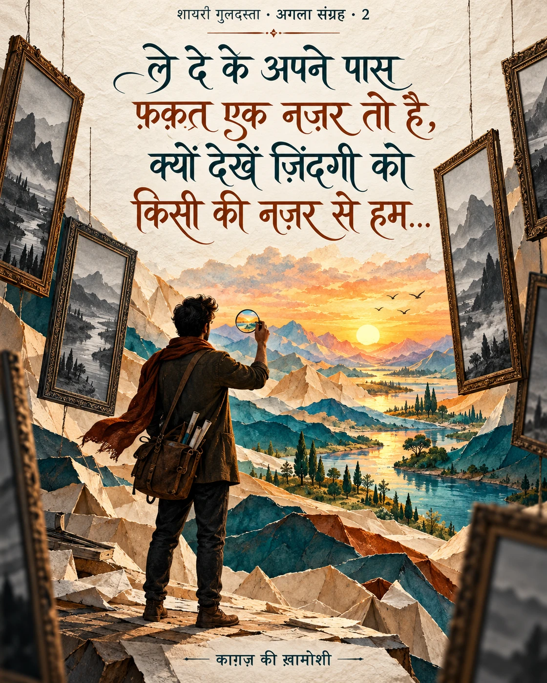 ले दे के अपने पास — ले दे के अपने पास फ़क़त एक नज़र तो है, क्यों देखें ज़िंदगी को किसी की नज़र से हम