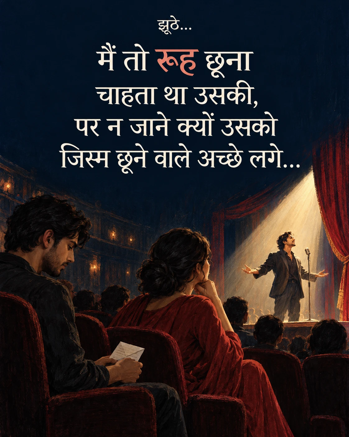 Jhoothe...