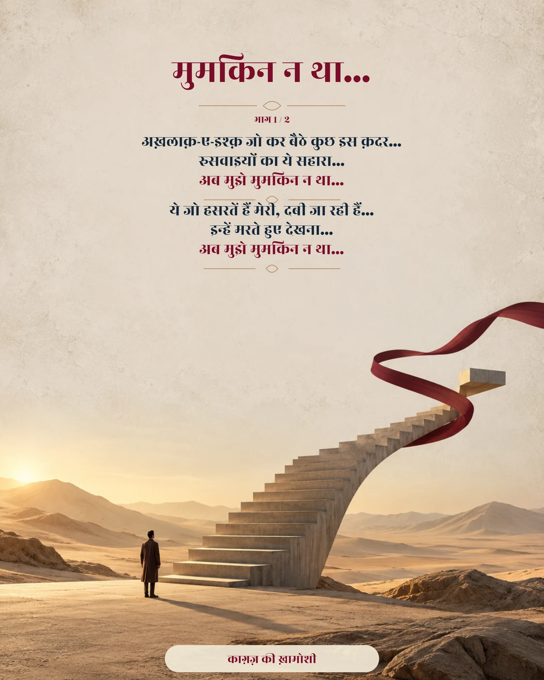 मुमकिन न था…