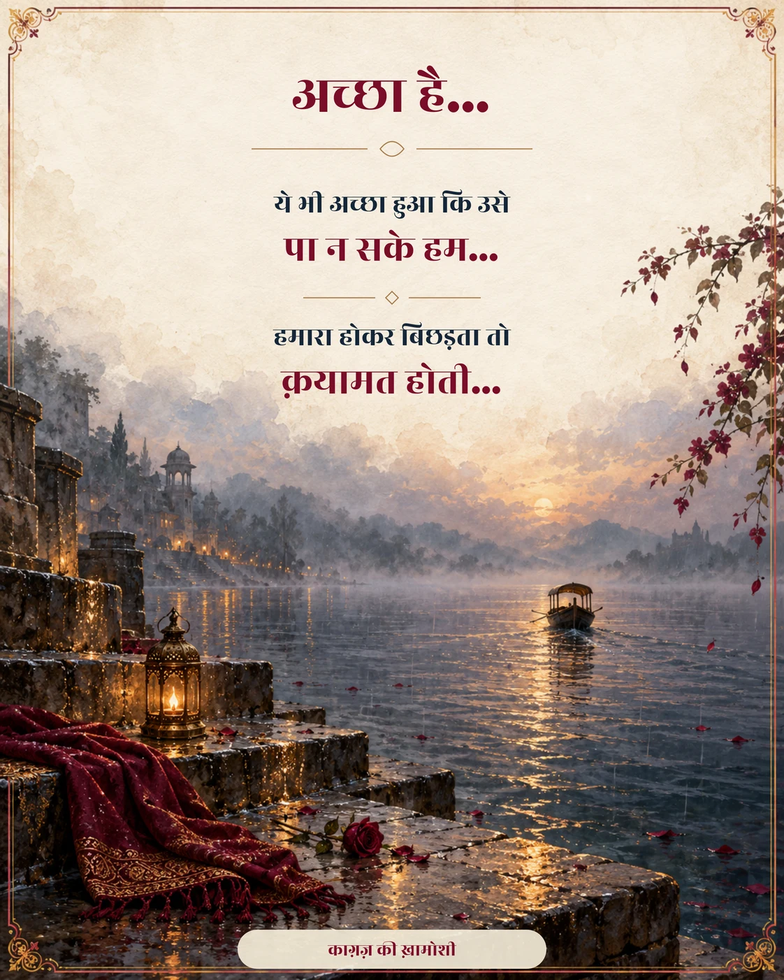 अच्छा है… — भाग 1