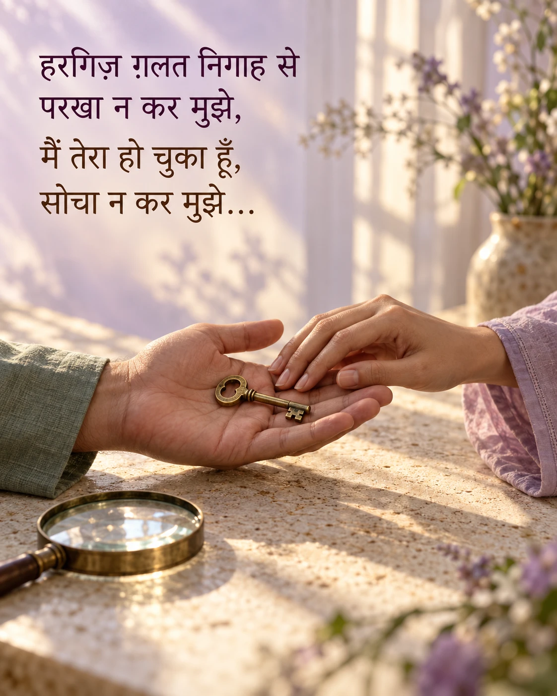 Mujhe...