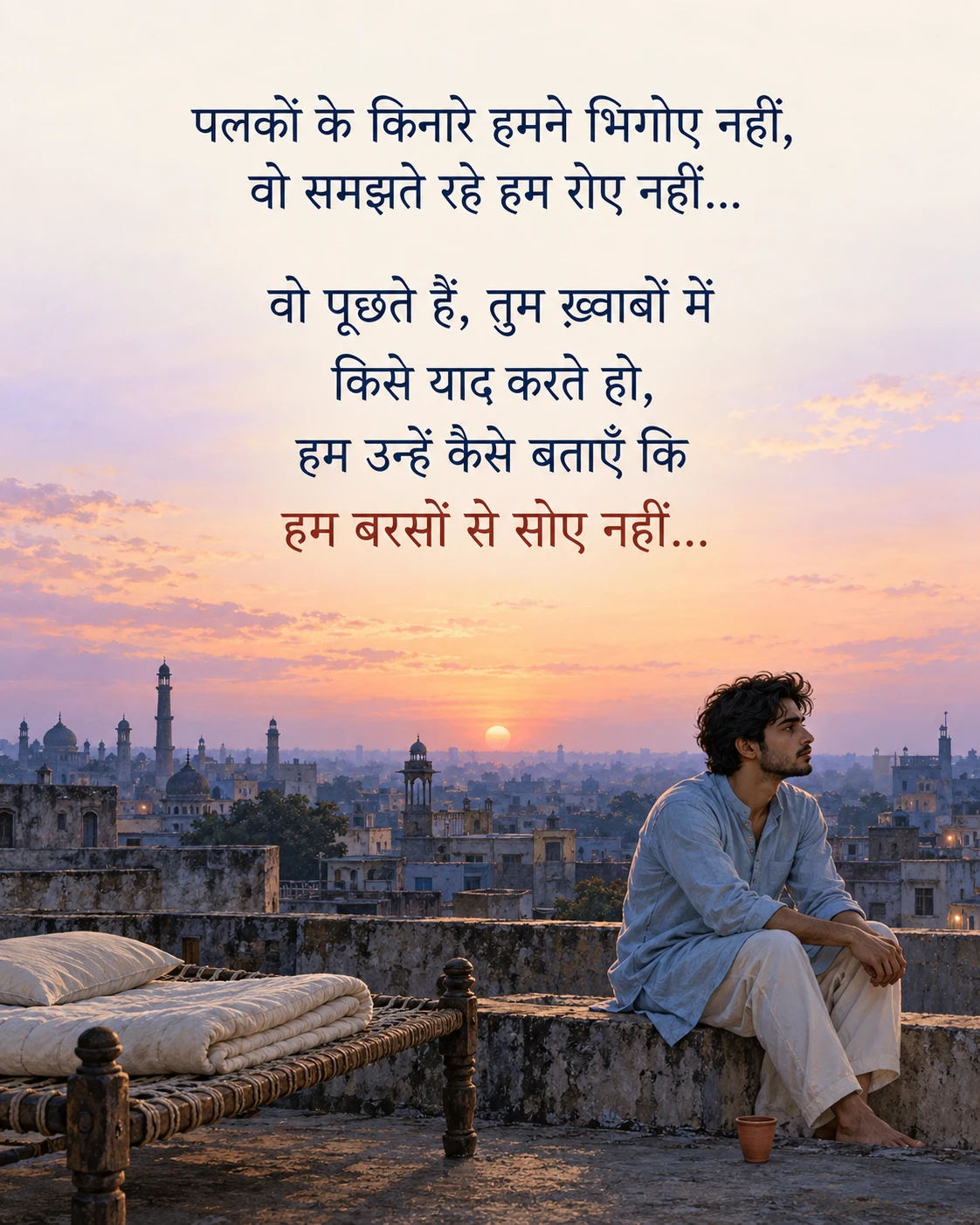 Soye Nahi...
