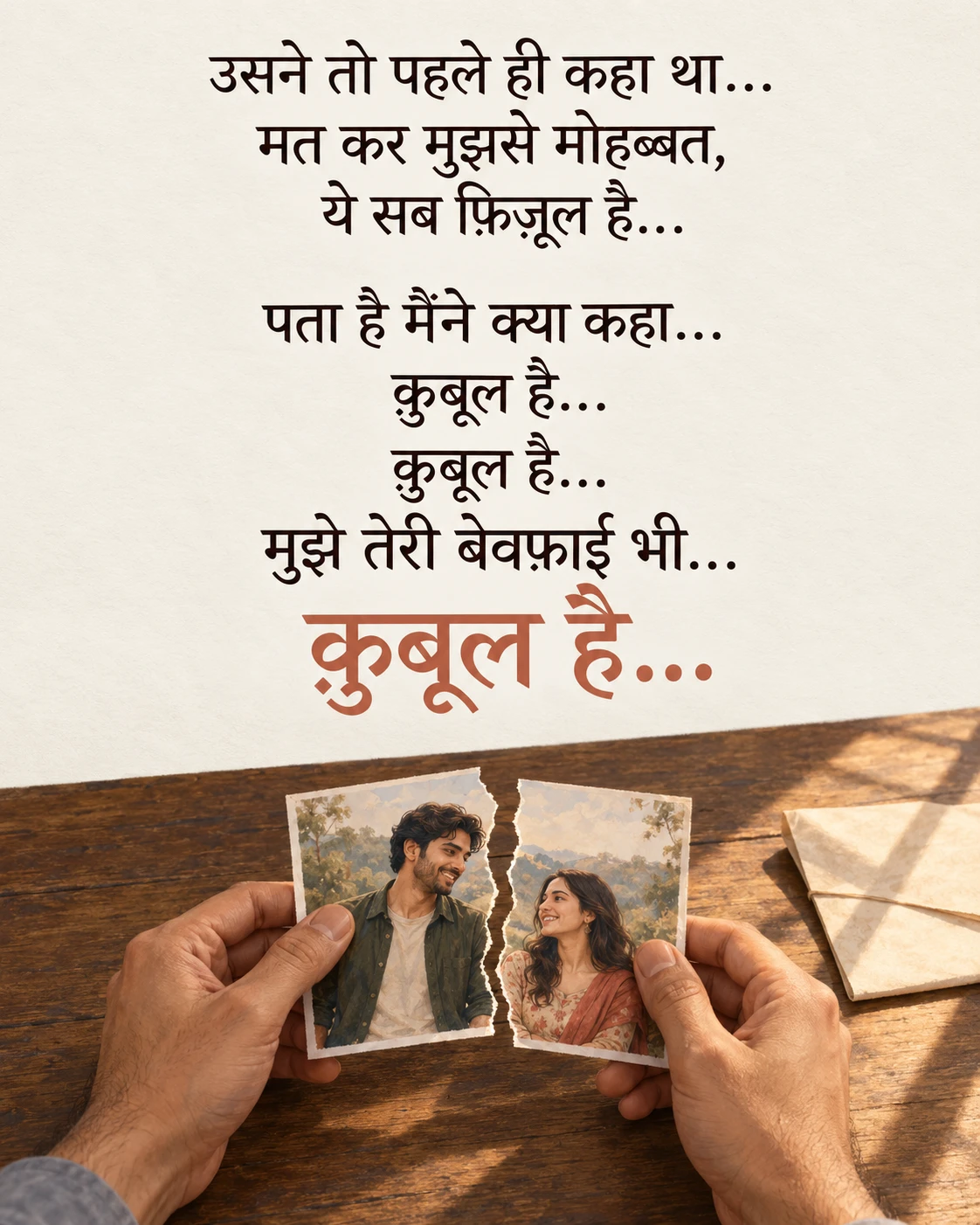 Qubool hai…