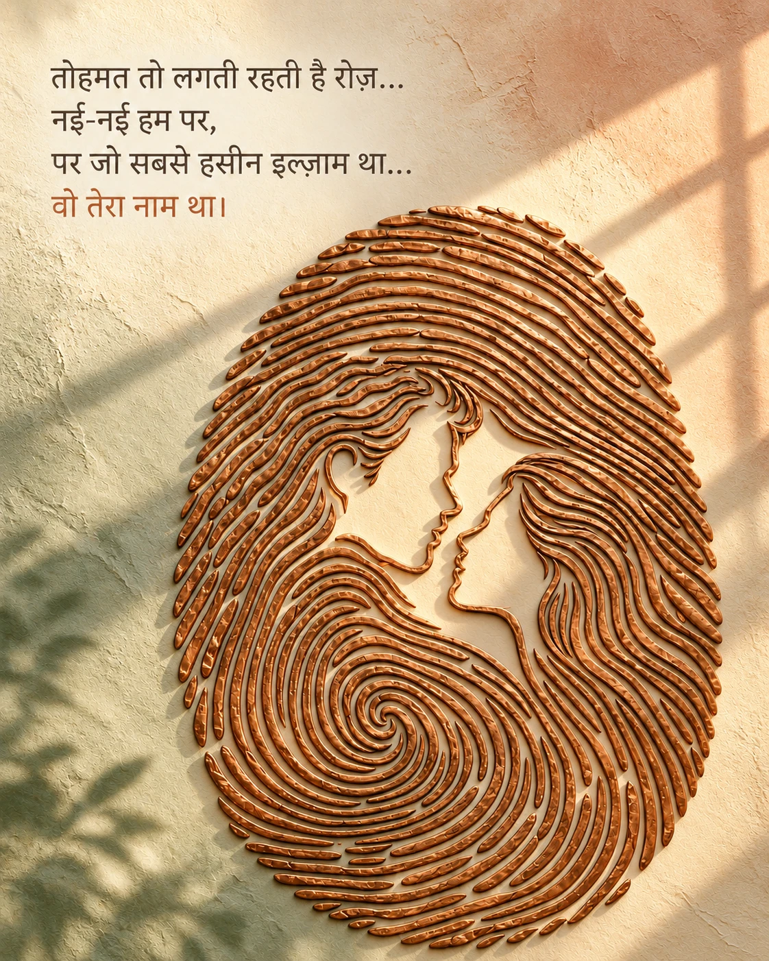 Tera Naam Tha...