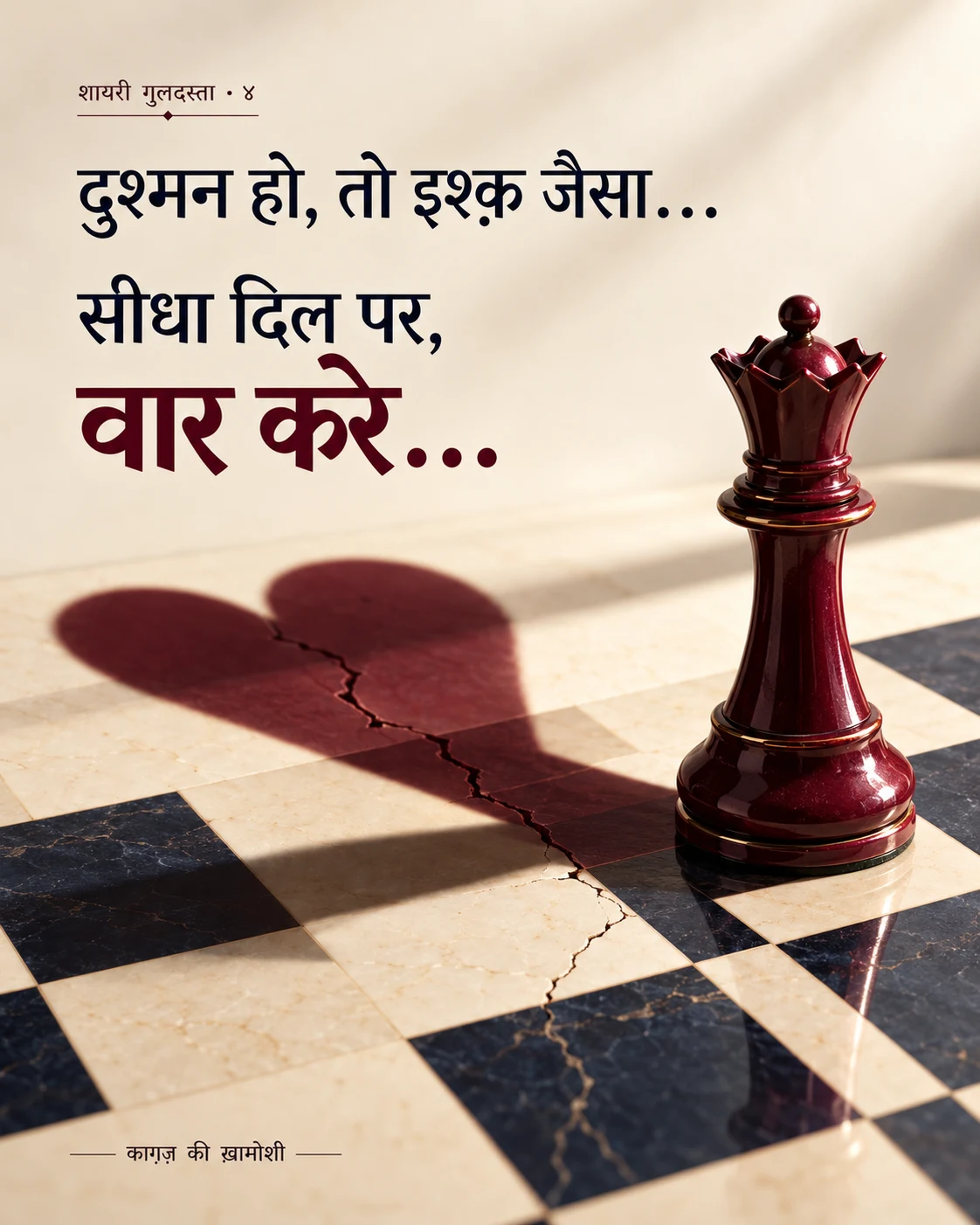 शायरी गुलदस्ता · 4