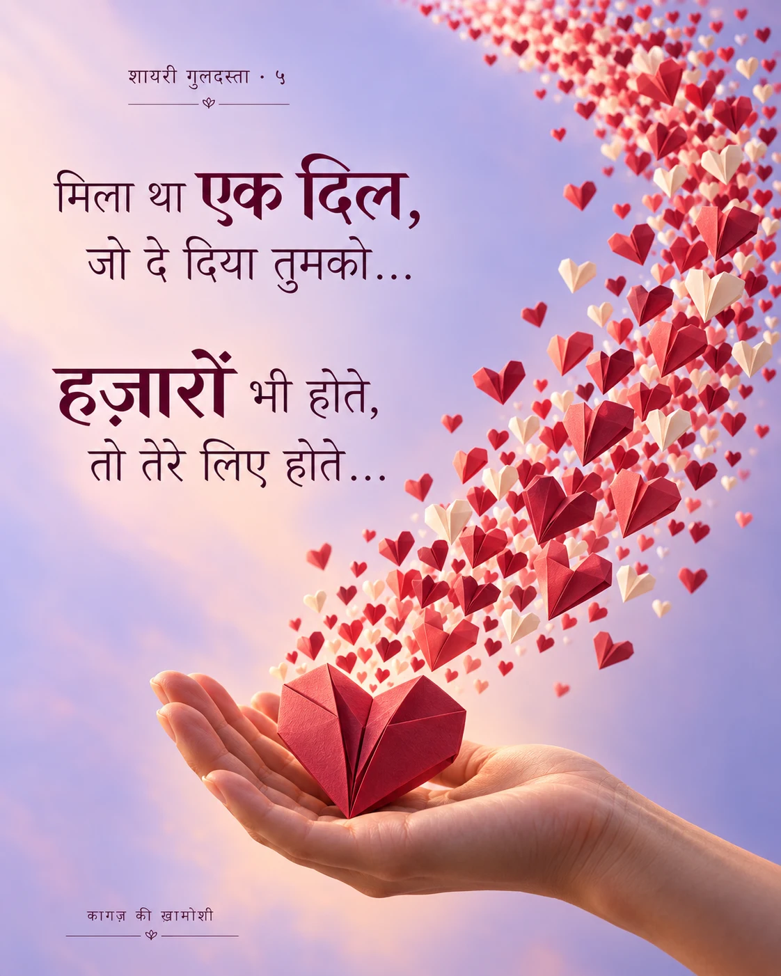 शायरी गुलदस्ता · 5 — भाग 1