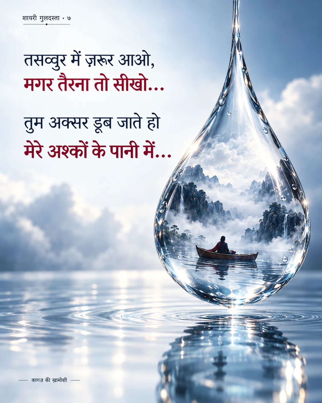 शायरी गुलदस्ता · 7