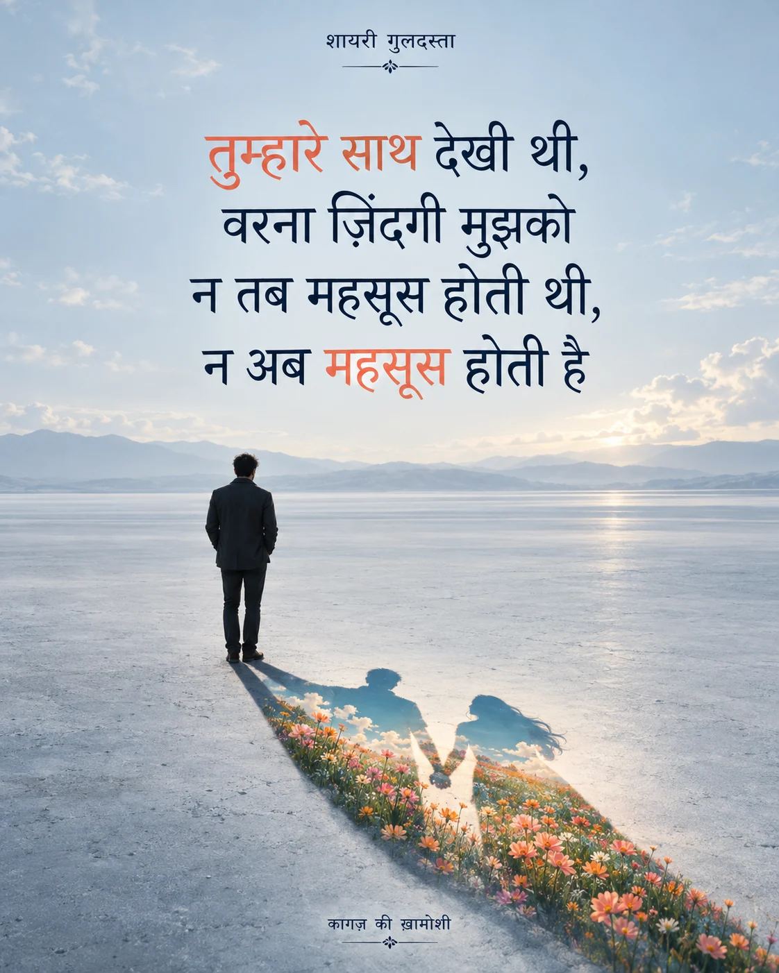 शायरी गुलदस्ता · 11