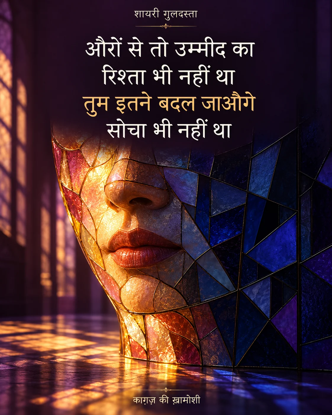 शायरी गुलदस्ता · 13 — भाग 1