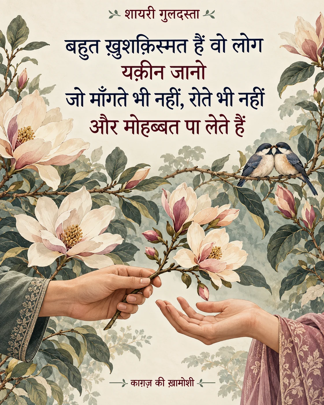 शायरी गुलदस्ता · 23
