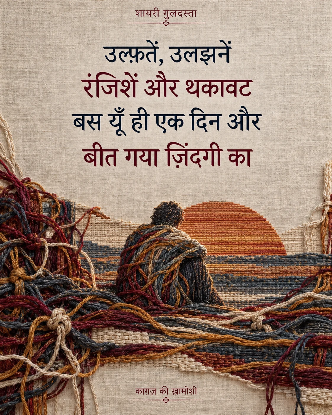 शायरी गुलदस्ता · 24