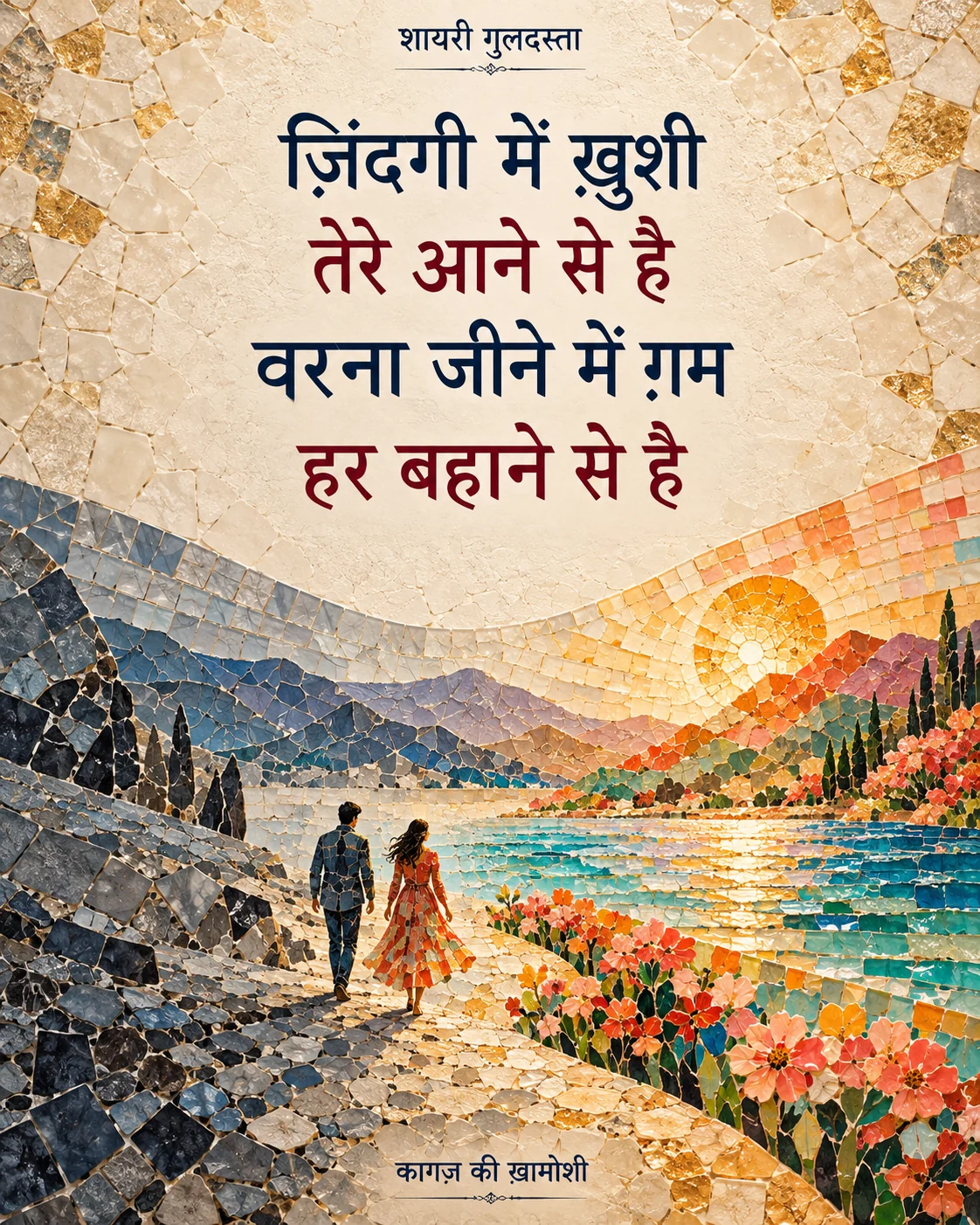 शायरी गुलदस्ता · 26