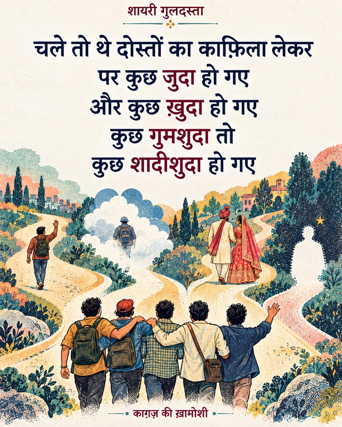 शायरी गुलदस्ता · 27