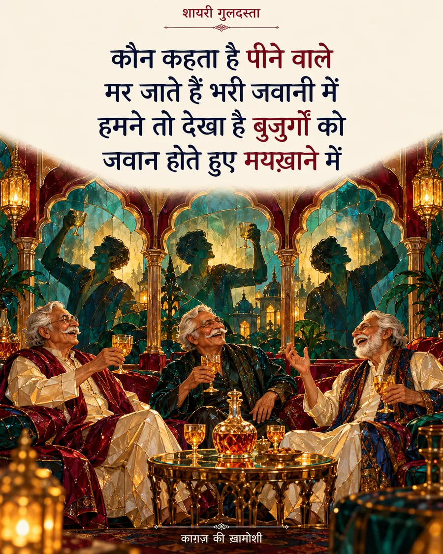 शायरी गुलदस्ता · 28 — भाग 1
