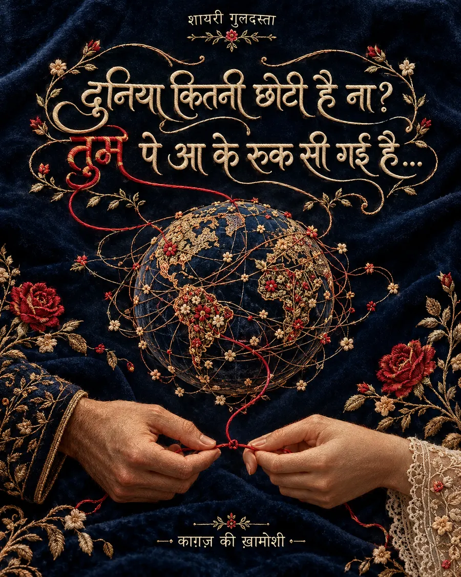 शायरी गुलदस्ता · 29 — भाग 1