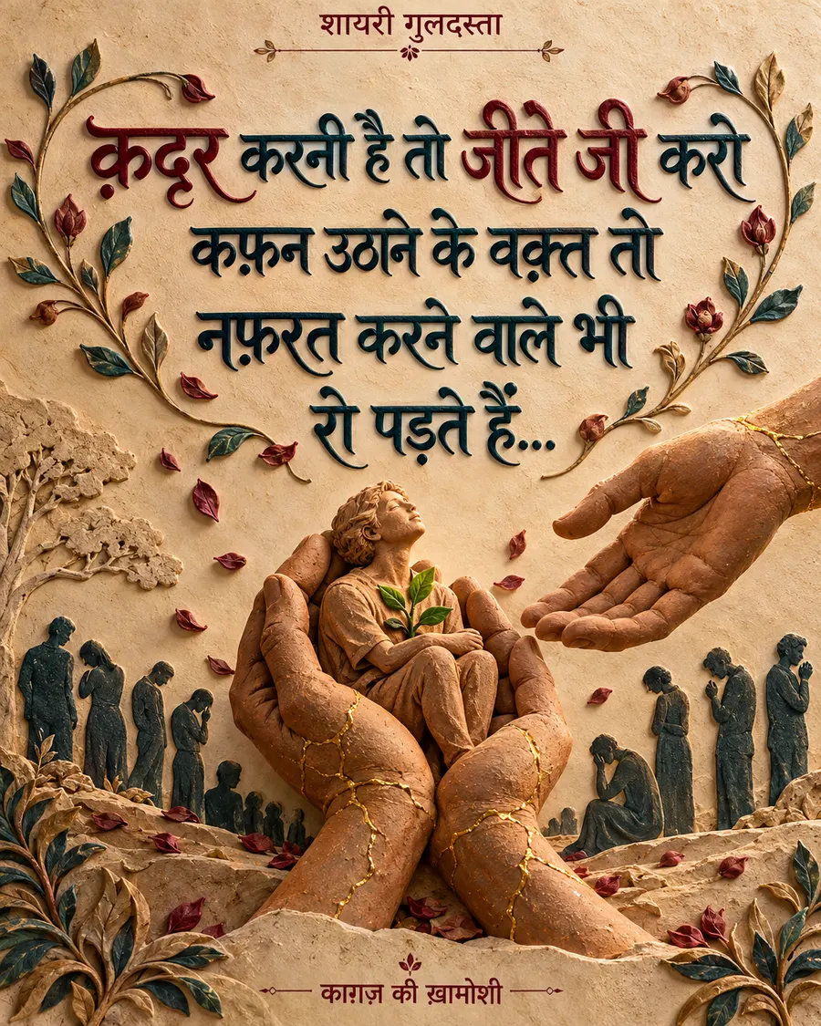 शायरी गुलदस्ता · 30 — भाग 1