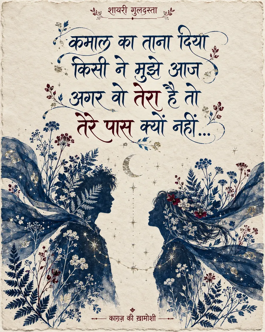 शायरी गुलदस्ता · 31 — भाग 1