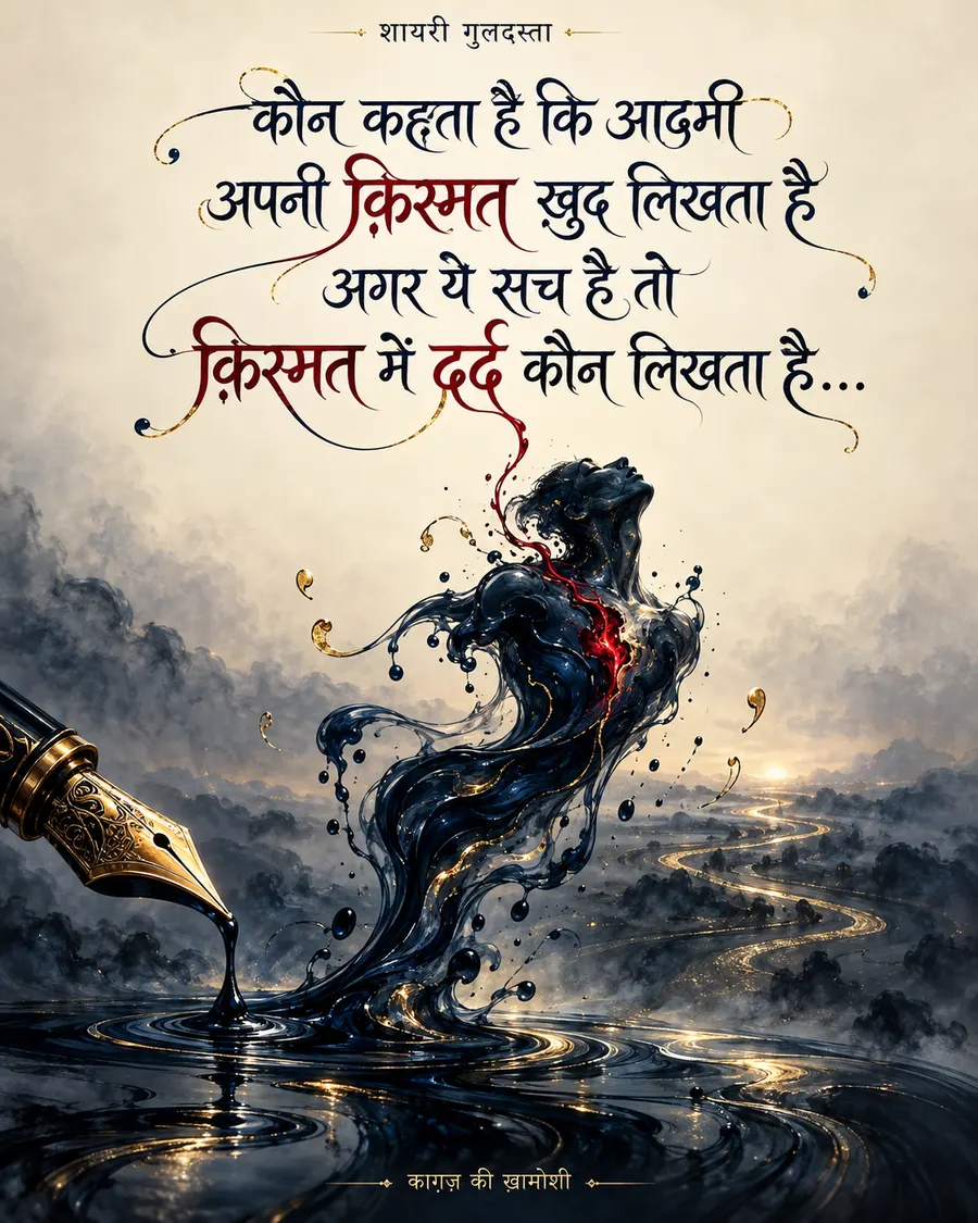 शायरी गुलदस्ता · 32 — भाग 1