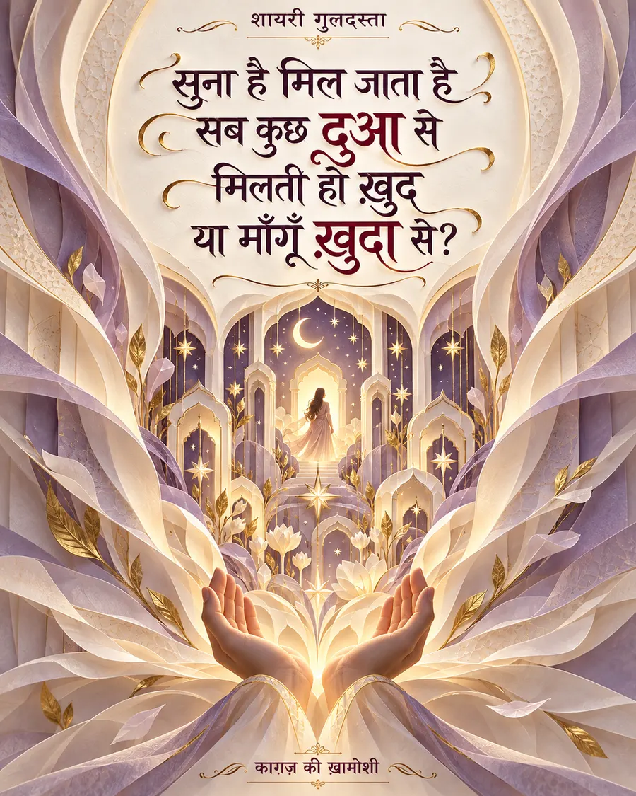 शायरी गुलदस्ता · 33 — भाग 1