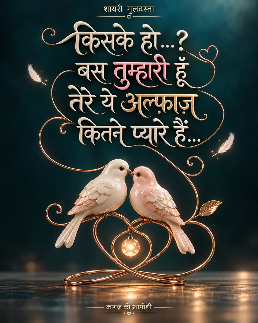 शायरी गुलदस्ता · 35 — भाग 1