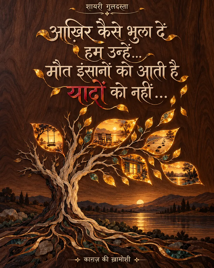 आख़िर कैसे भुला दें