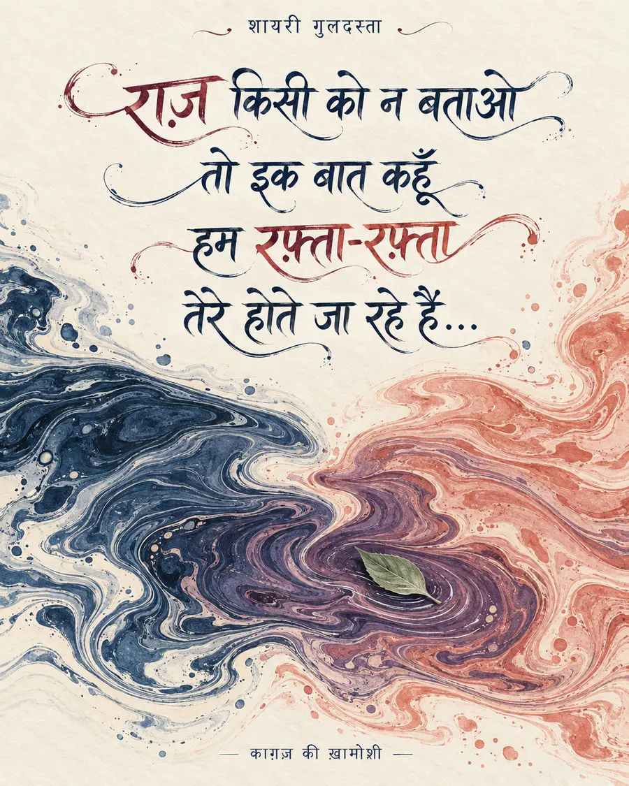 शायरी गुलदस्ता · 39 — भाग 1