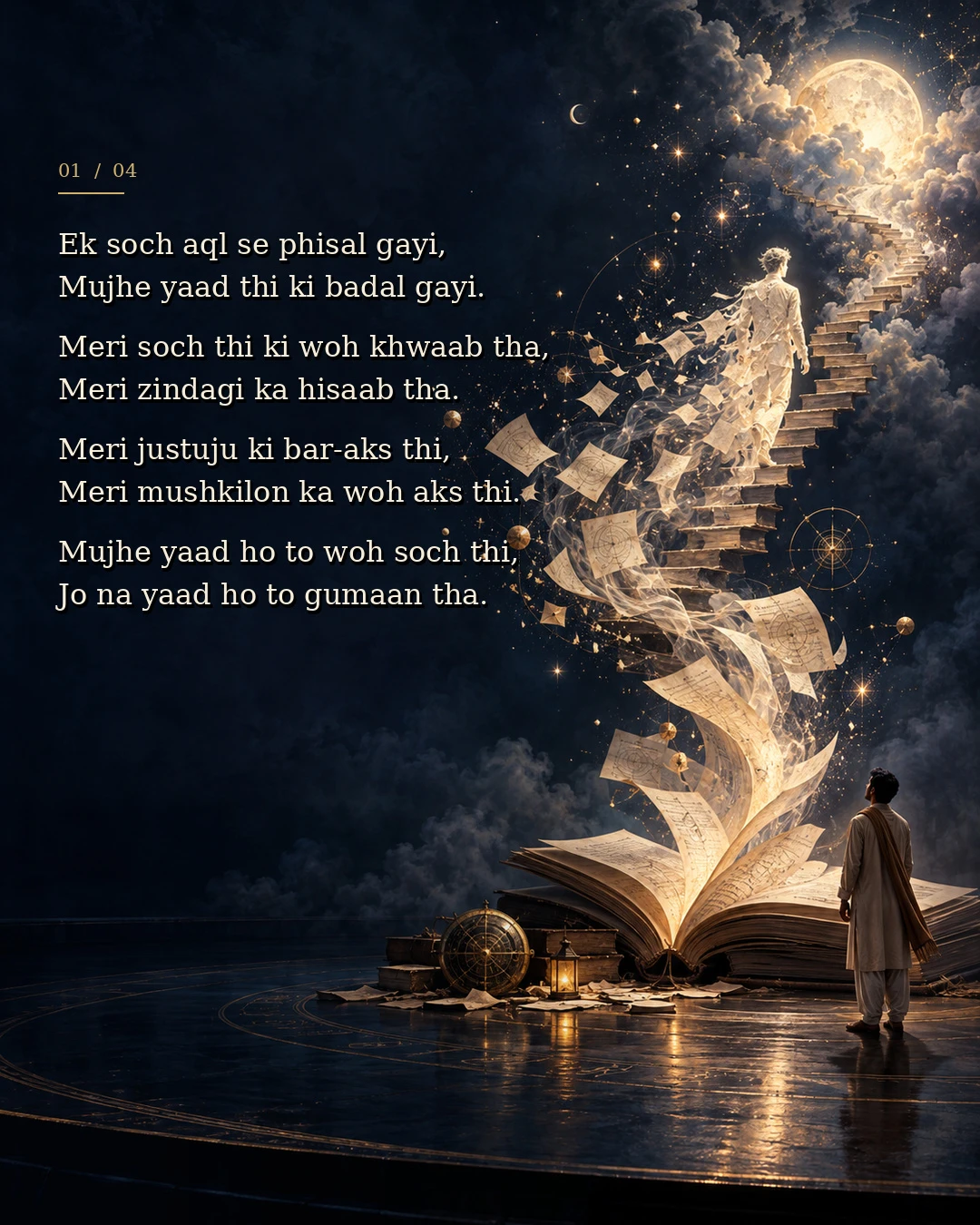 Kabhi Mil To Tujh Ko Bataye Hum...