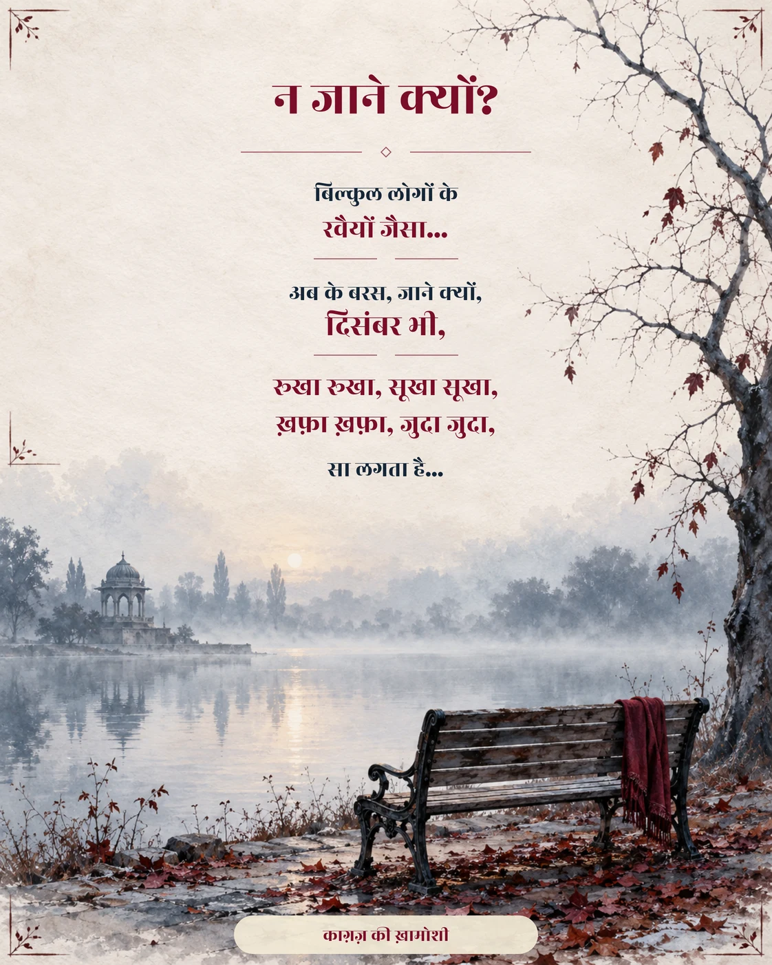 न जाने क्यों? — भाग 1