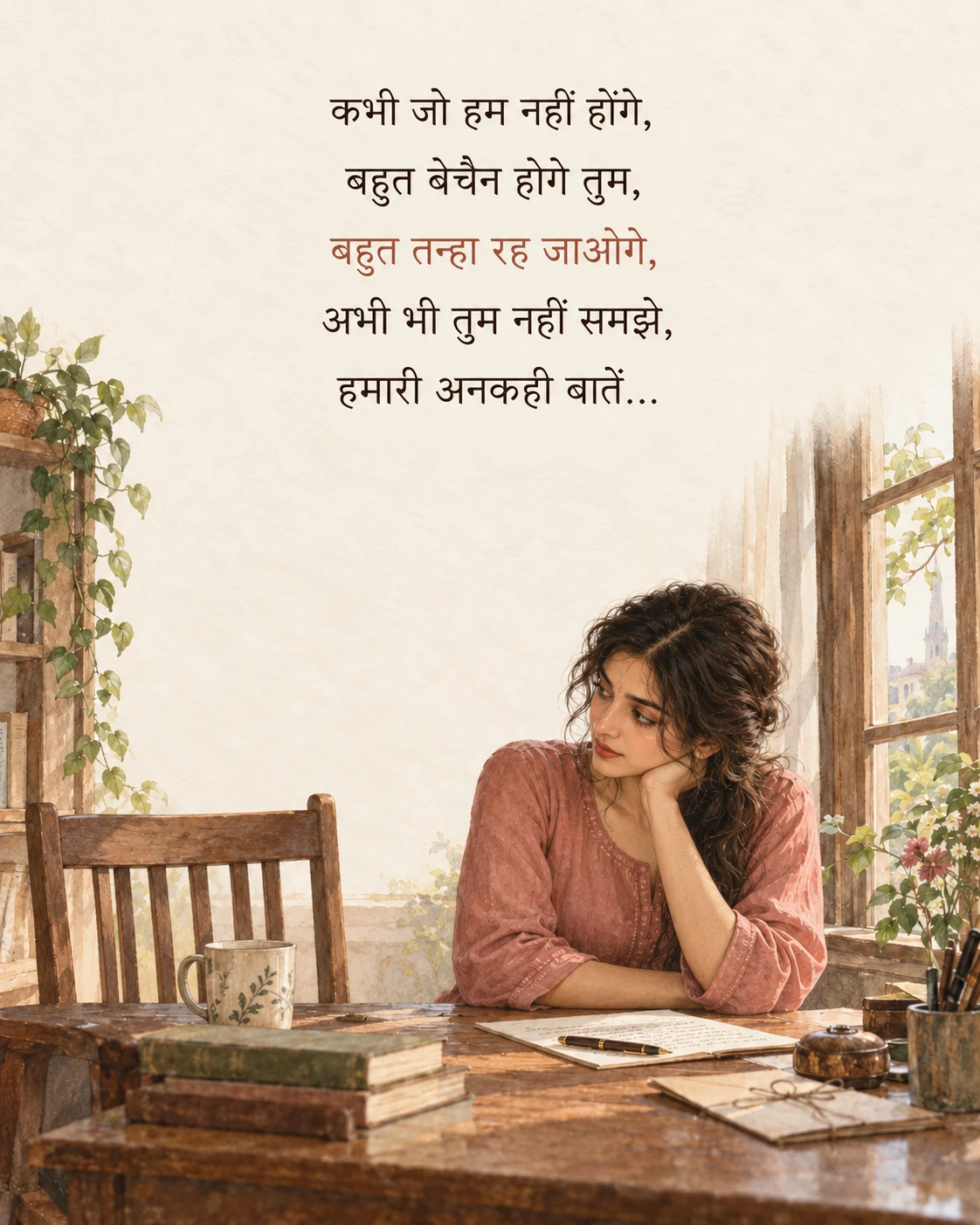 Kaho Kisko Batao Ge... — creative 2