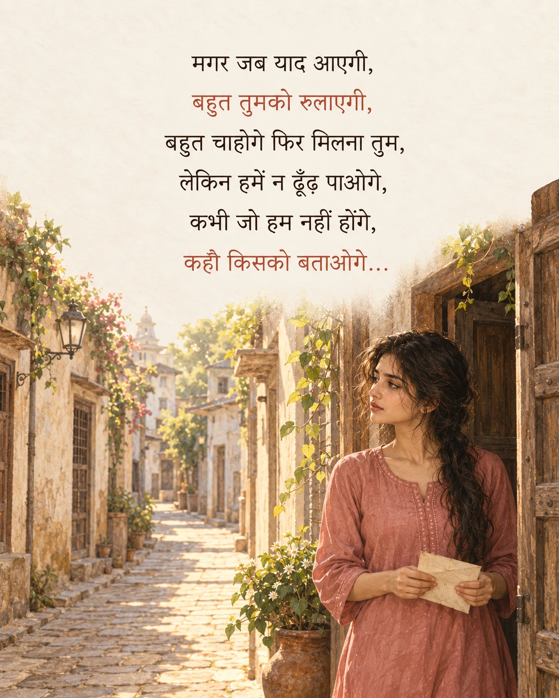 Kaho Kisko Batao Ge... — creative 3