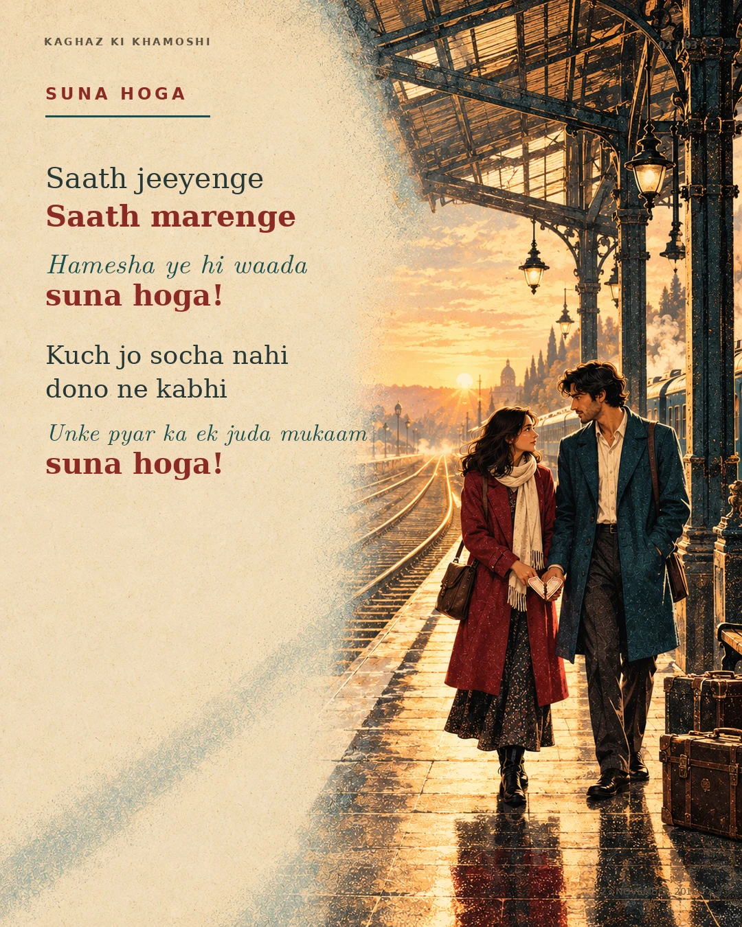Suna Hoga — creative 2