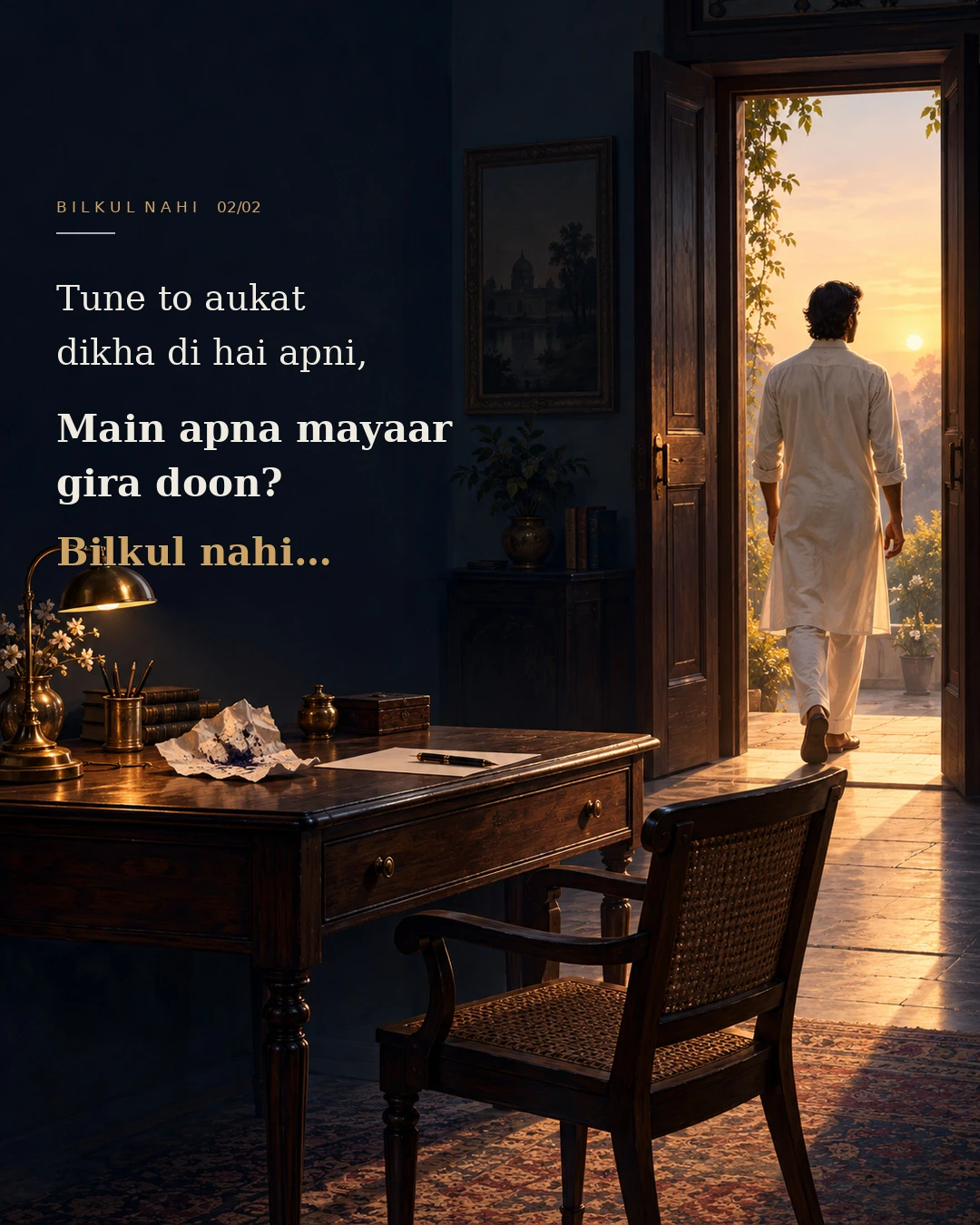 Bilkul Nahi... — creative 2