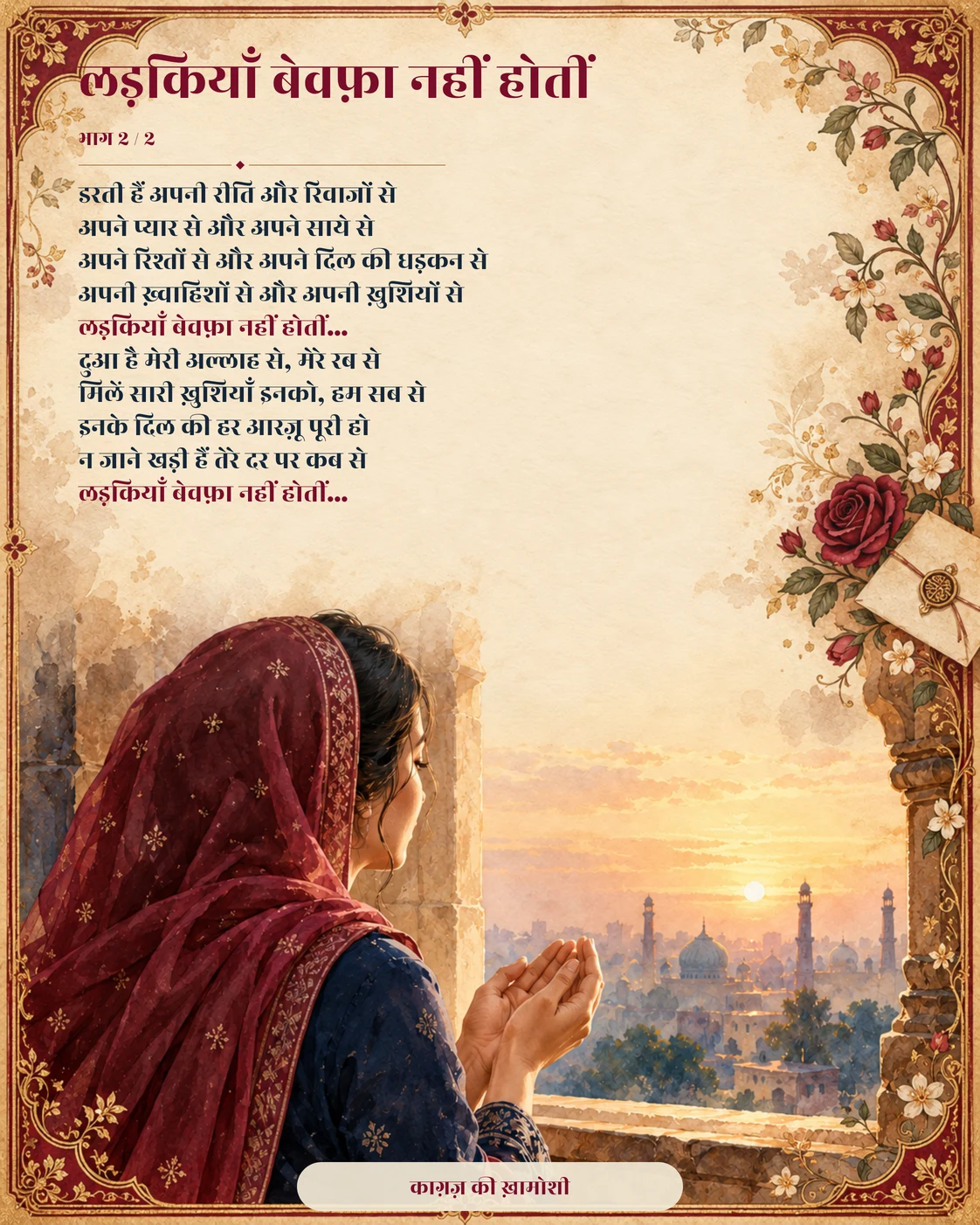 लड़कियाँ बेवफ़ा नहीं होतीं — भाग 2