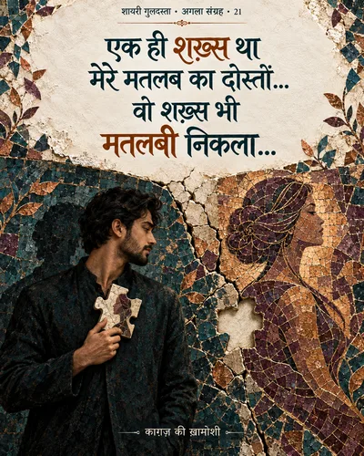 एक ही शख़्स था