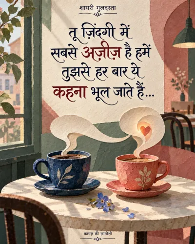 तू ज़िंदगी में