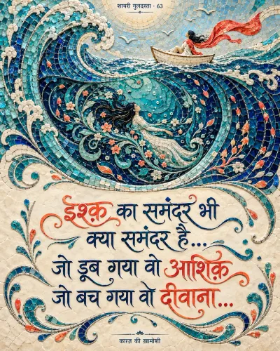 इश्क़ का समंदर भी