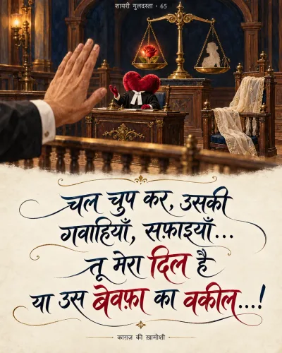 चल चुप कर, उसकी