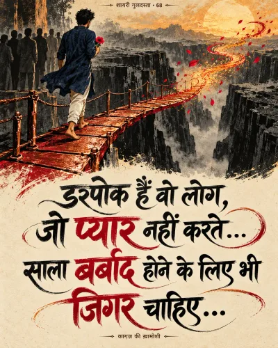डरपोक हैं वो लोग,