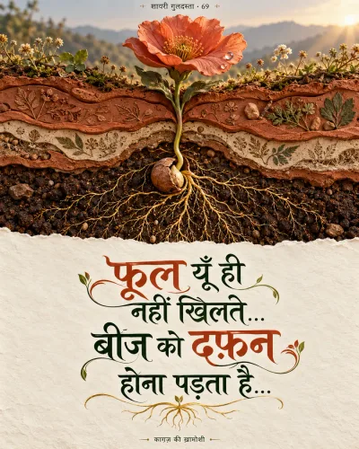 फूल यूँ ही