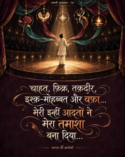 चाहत, फ़िक्र, तक़दीर,