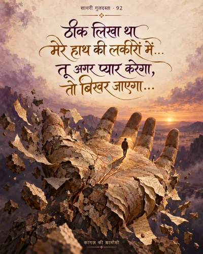 ठीक लिखा था