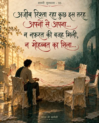 अजीब रिश्ता रहा कुछ इस तरह