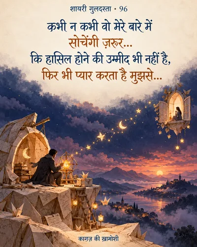 कभी न कभी वो मेरे बारे में