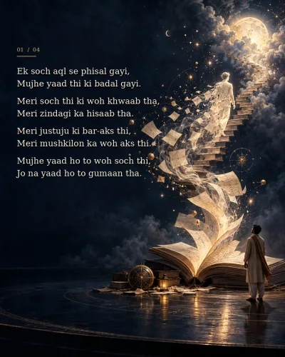 Kabhi Mil To Tujh Ko Bataye Hum...